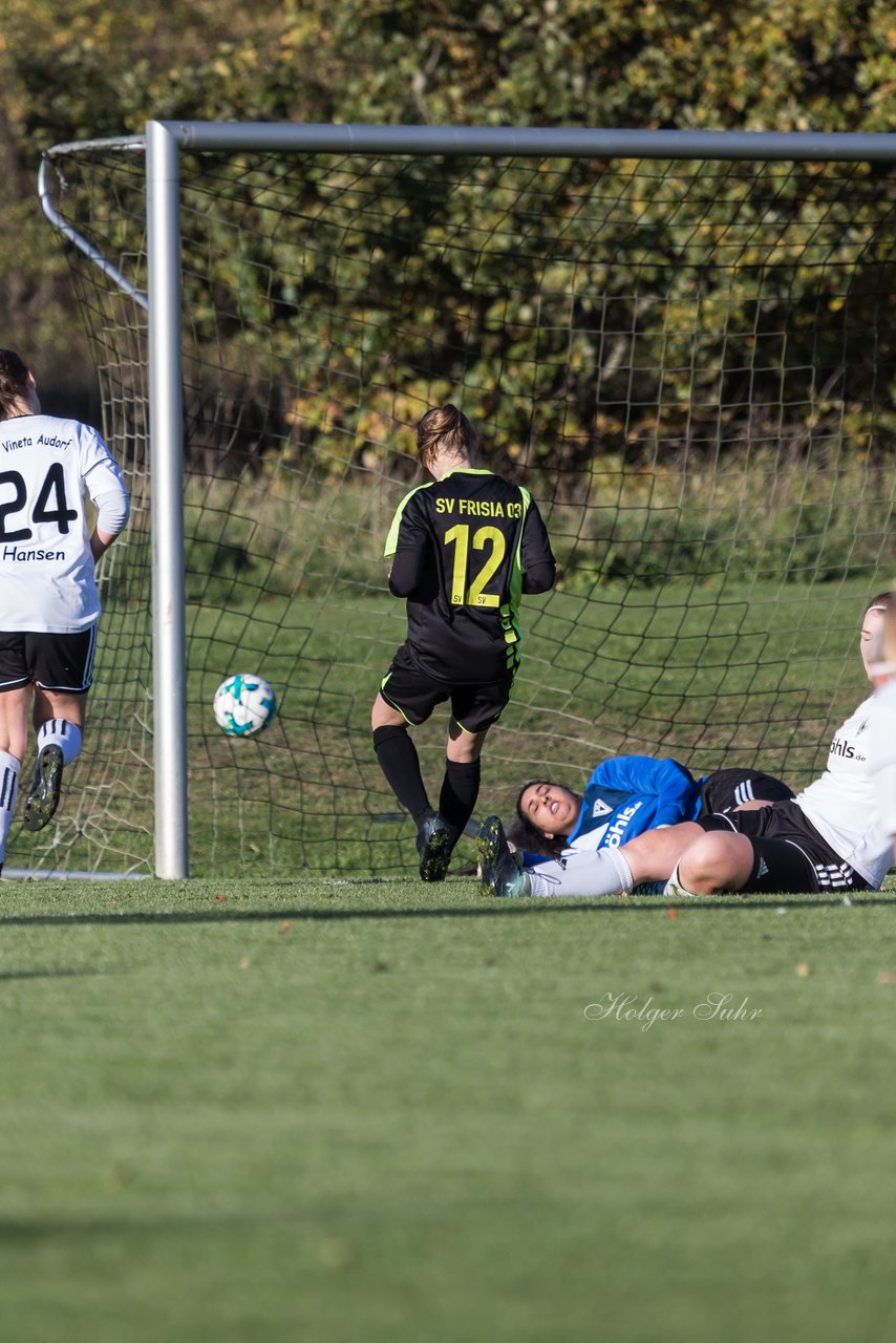 Bild 108 - Frauen TSV Vineta Audorg - SV Friesia 03 Riesum Lindholm : Ergebnis: 2:4